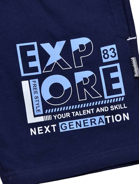 boys placement print mid rise shorts - 21743092 -  Standard Image - 2