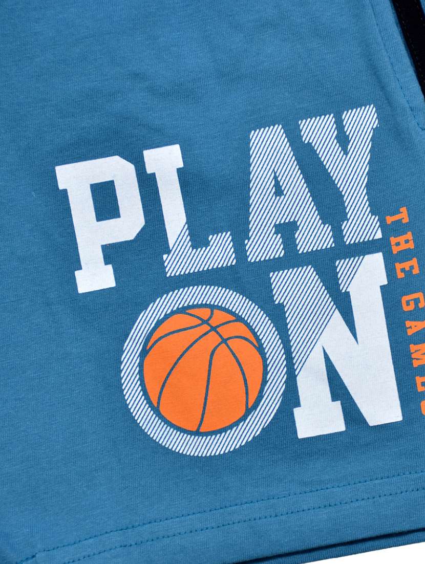 boys placement print mid rise shorts - 21743094 -  Standard Image - 2