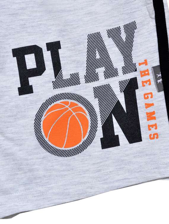 boys placement print mid rise shorts - 21743095 -  Standard Image - 2