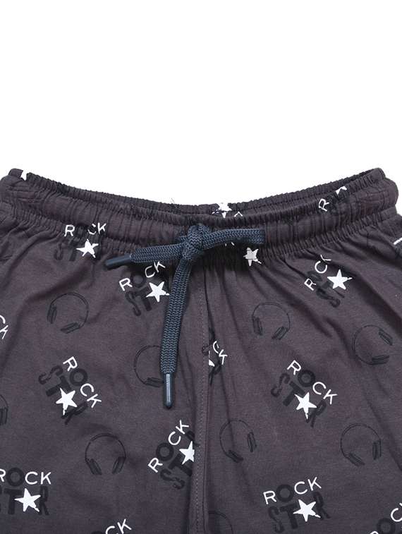 boys printed mid rise shorts - 21743103 -  Standard Image - 2