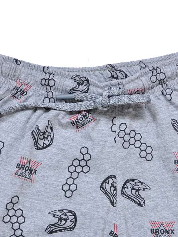 boys printed mid rise shorts - 21743108 -  Standard Image - 2