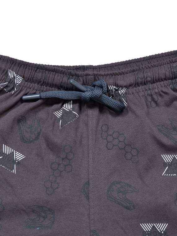 boys printed mid rise shorts - 21743109 -  Standard Image - 2