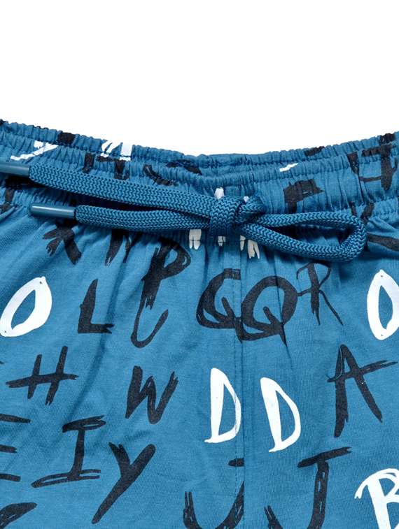 boys printed mid rise shorts - 21743113 -  Standard Image - 2