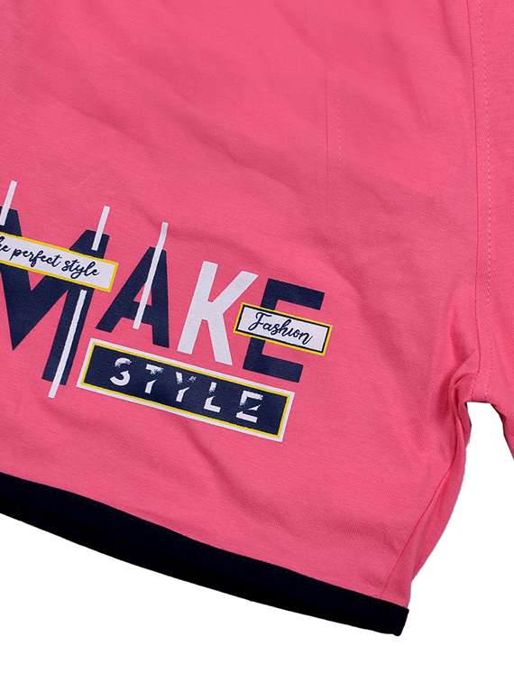 girls placement print mid rise shorts - 21743133 -  Standard Image - 2