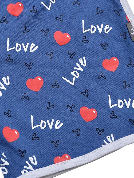 girls printed mid rise shorts - 21743144 -  Standard Image - 2