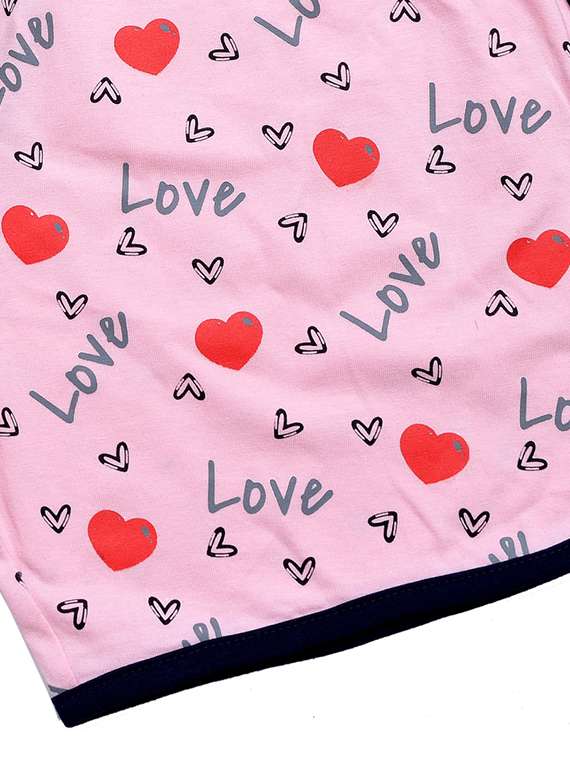 girls printed mid rise shorts - 21743146 -  Standard Image - 2