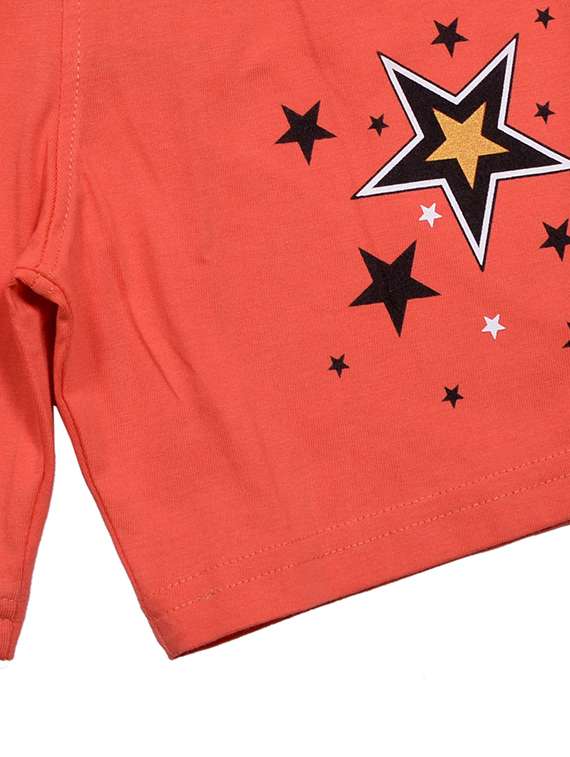 girls placement print mid rise shorts - 21743155 -  Standard Image - 2