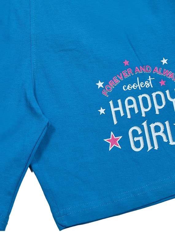 girls placement print mid rise shorts - 21743156 -  Standard Image - 2