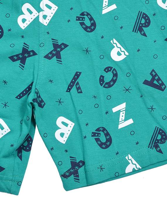 girls printed mid rise shorts - 21743163 -  Standard Image - 2