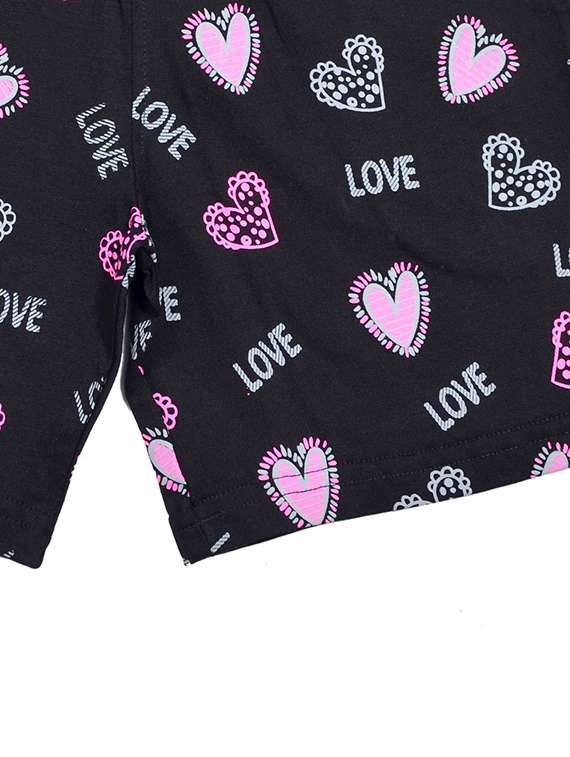 girls printed mid rise shorts - 21743166 -  Standard Image - 2