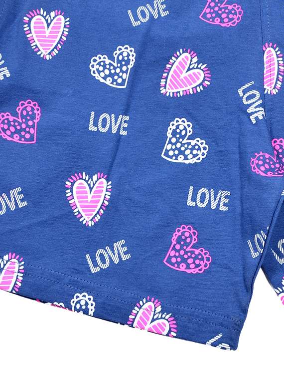 girls printed mid rise shorts - 21743167 -  Standard Image - 2