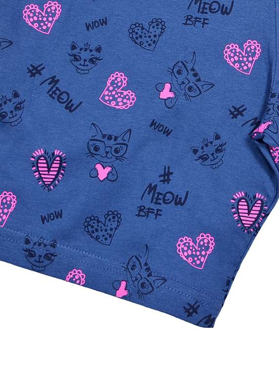 girls printed mid rise shorts - 21743169 -  Standard Image - 2