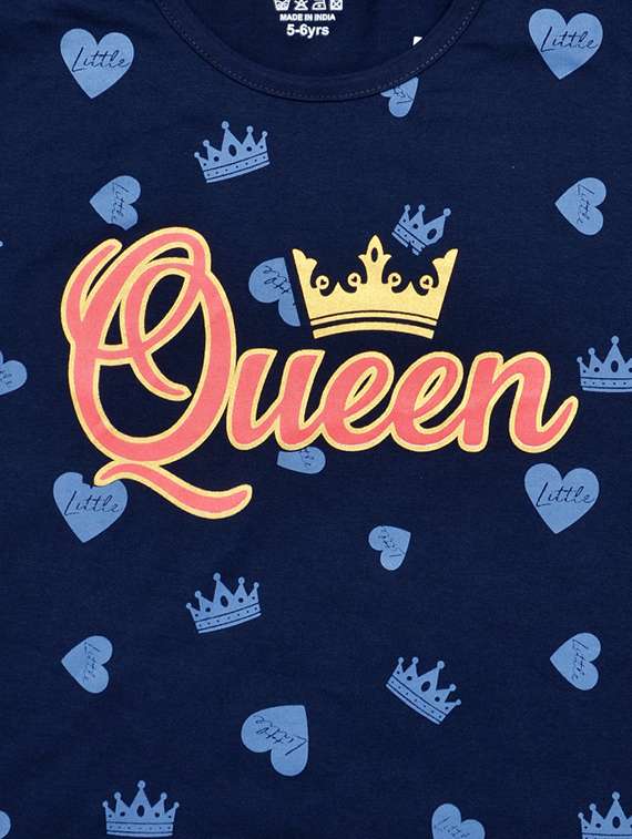 girls printed short sleeve tee - 21743174 -  Standard Image - 2