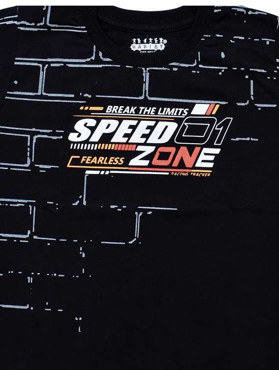 boys printed short sleeve t-shirt - 21743214 -  Standard Image - 2