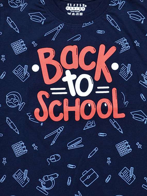 boys printed short sleeve t-shirt - 21743215 -  Standard Image - 2