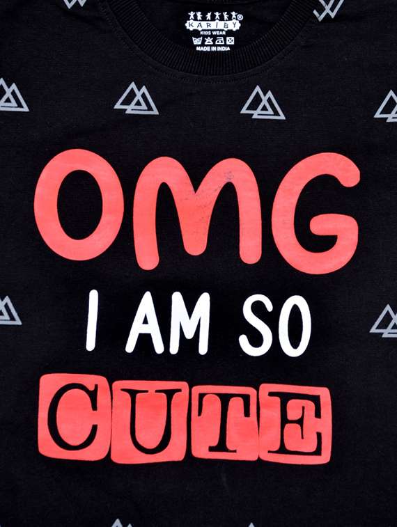 boys printed round neck t-shirt - 21743226 -  Standard Image - 2