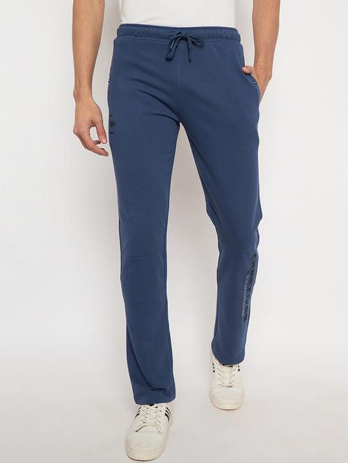 men solid mid rise track pant - 21743292 -  Standard Image - 0