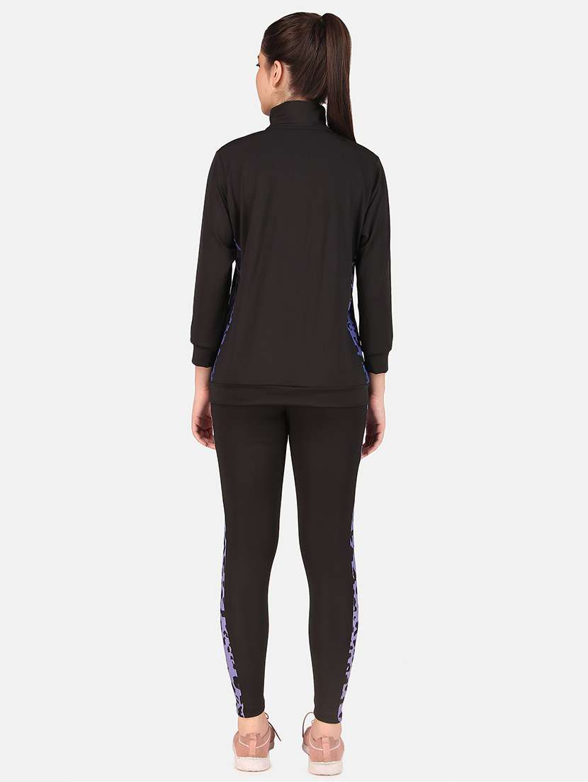 women black placement print active wear co-ords set - 21743323 -  Standard Image - 2