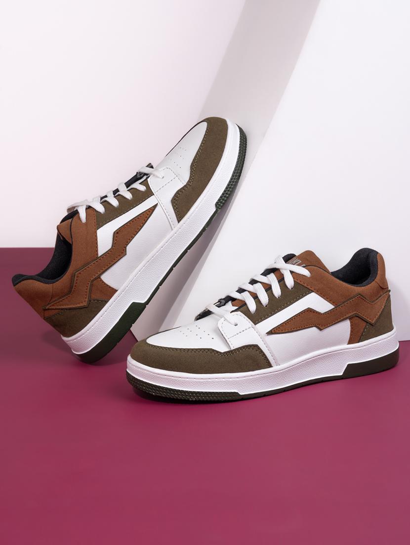 men lace up sneakers - 21743402 -  Zoom Image - 0