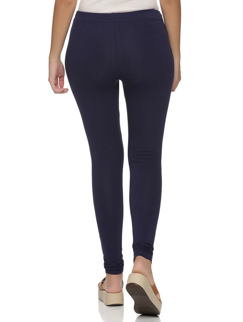 women pack of 2 solid leggings - 21743671 - Standard Image - 2