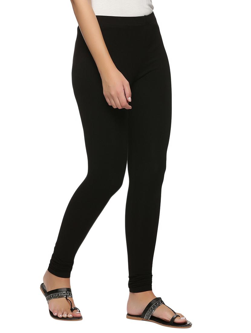 women pack of 2 solid leggings - 21743672 - Standard Image - 2