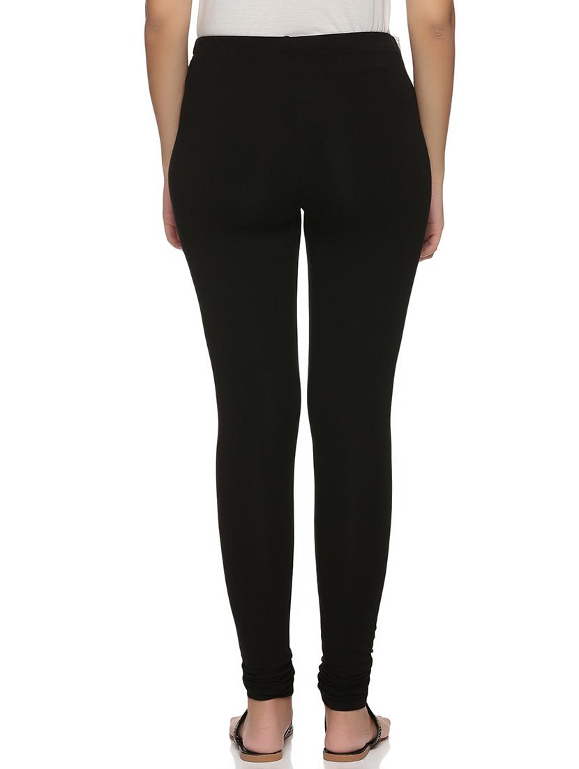 women pack of 2 solid leggings - 21743674 - Standard Image - 2