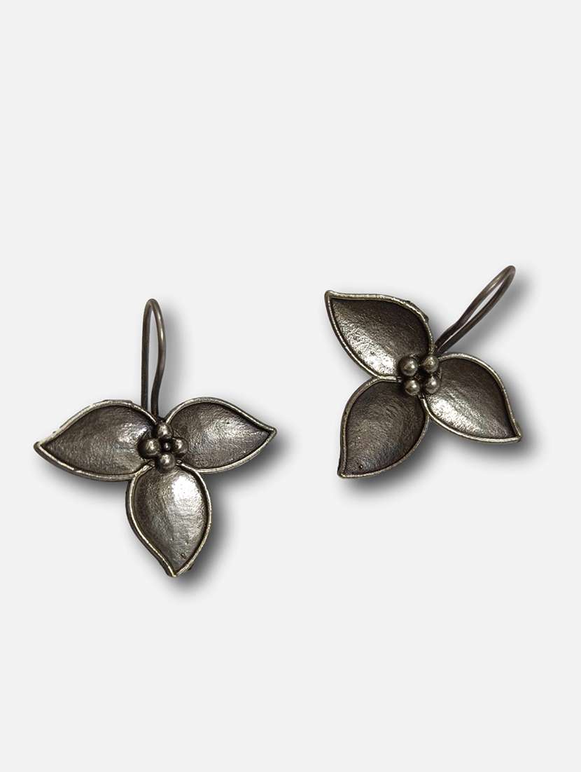 women silver brass drop earrings - 21743757 -  Standard Image - 2