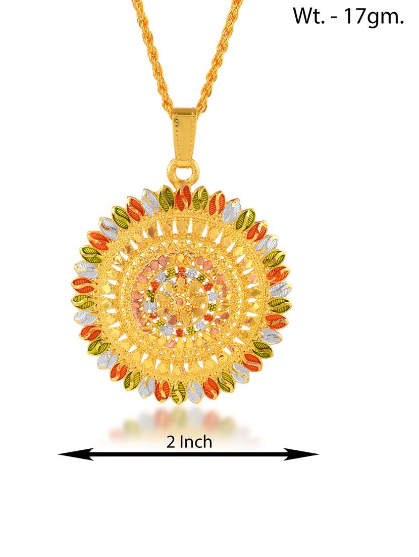 wpmen gold brass pendant - 21743907 -  Standard Image - 2
