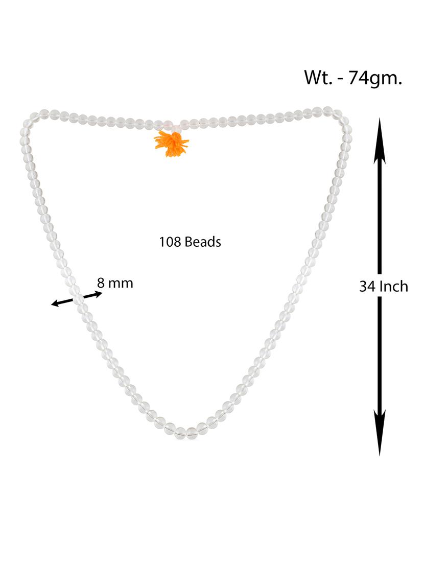 women white crystal chain necklace - 21743912 - Standard Image - 2