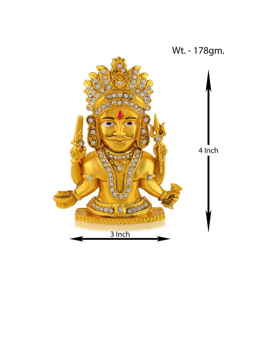 memoir golden spiritual figurine - 21743937 -  Standard Image - 2