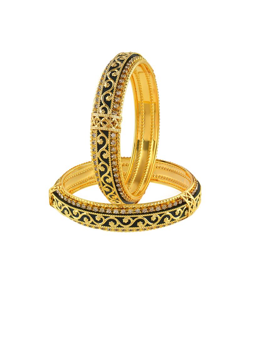 women gold plated bangle set - 21743947 - Standard Image - 2