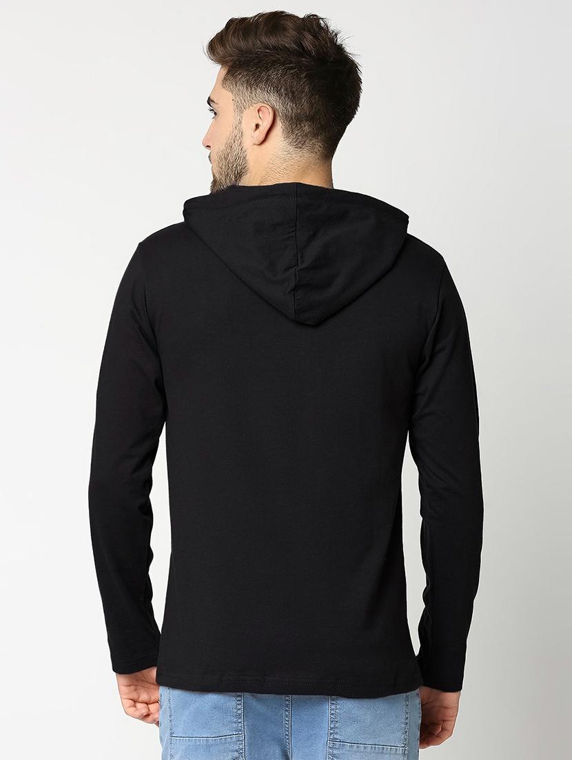 men long sleeves solid plain t-shirt - 21744268 - Standard Image - 2