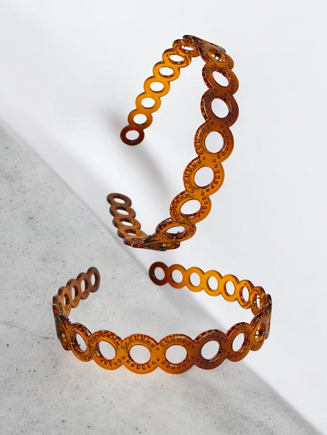 women solid plastic hairband combo - 21745337 - Standard Image - 2