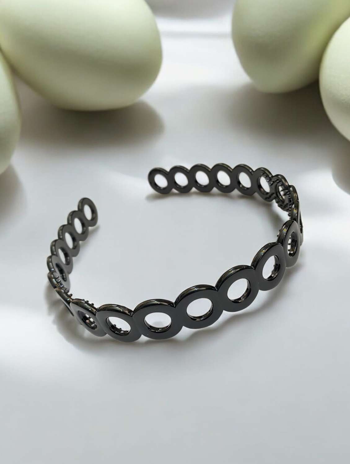 women solid plastic hairband combo - 21745407 -  Standard Image - 2