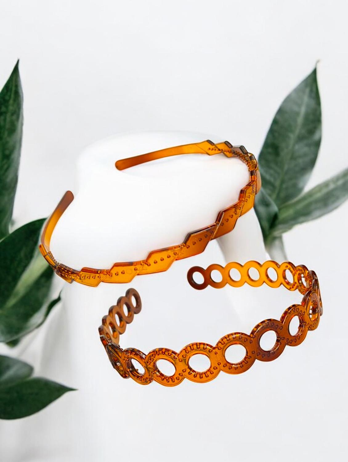 women solid plastic hairband combo - 21745409 - Standard Image - 2