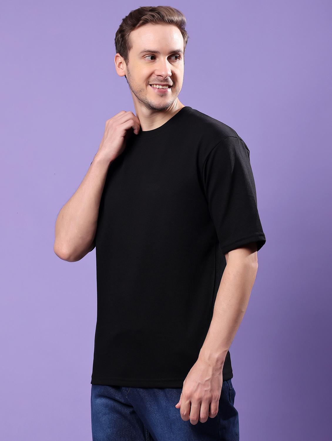 men short sleeves plain t-shirt - 21745712 - Standard Image - 2