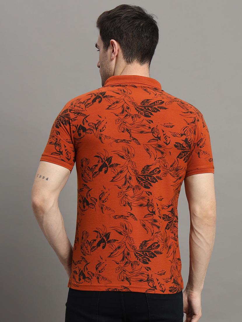 men short sleeves printed polo t-shirt - 21745836 - Standard Image - 2