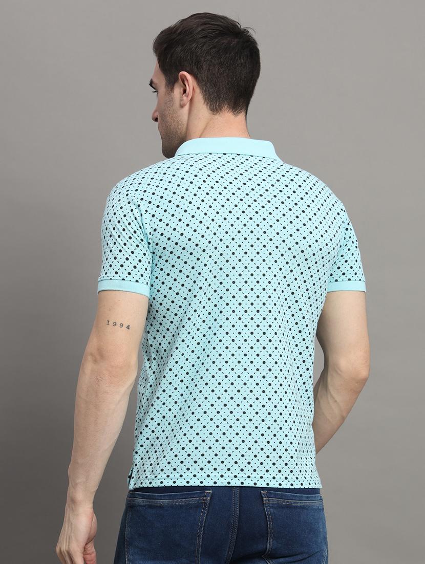 men short sleeves printed polo t-shirt - 21745845 - Standard Image - 2
