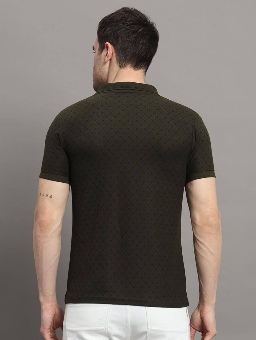 men short sleeves printed polo t-shirt - 21745848 - Standard Image - 2