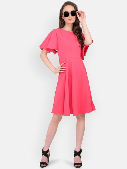 women solid a-line dress - 21745921 -  Standard Image - 0