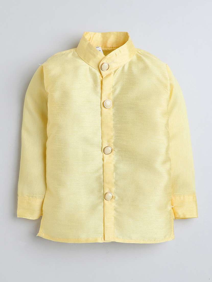 boys sequin work sherwani with jacket - 21745931 -  Standard Image - 2