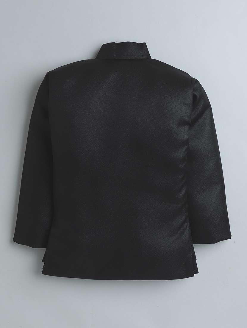 boys self design sherwani with jacket - 21745938 - Standard Image - 2