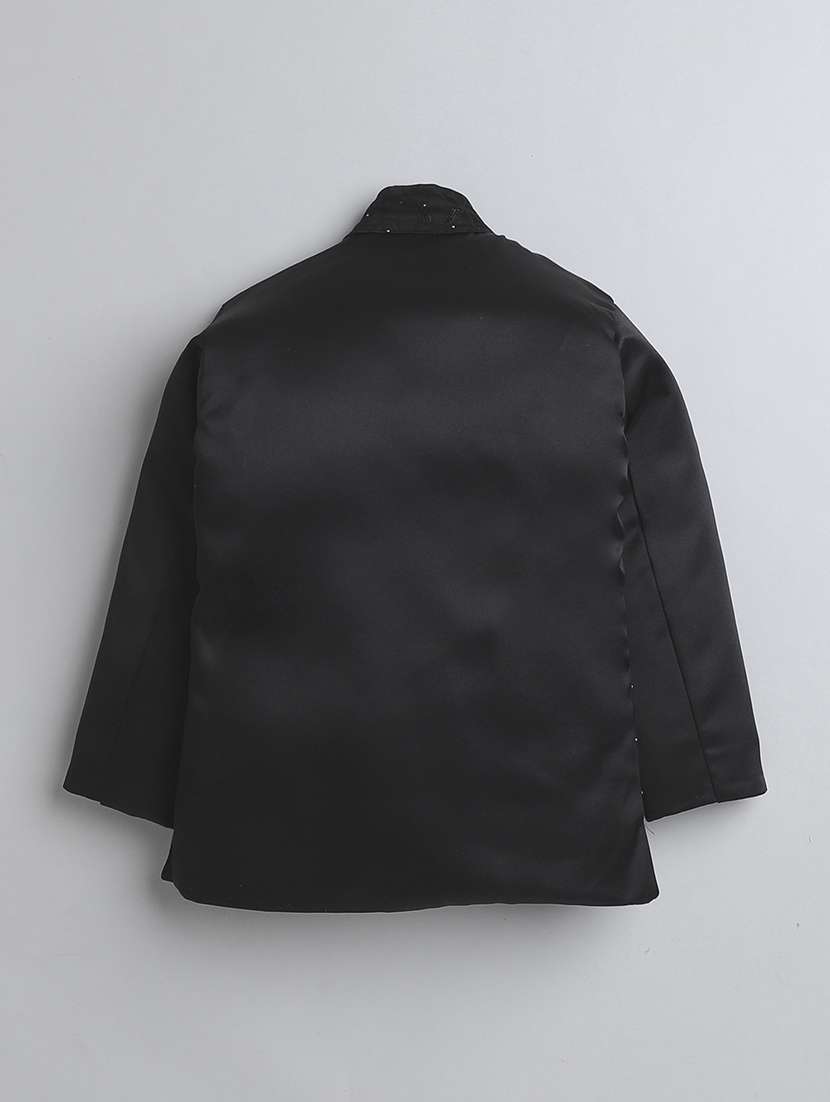 boys embroidered sherwani with jacket - 21745941 - Standard Image - 2