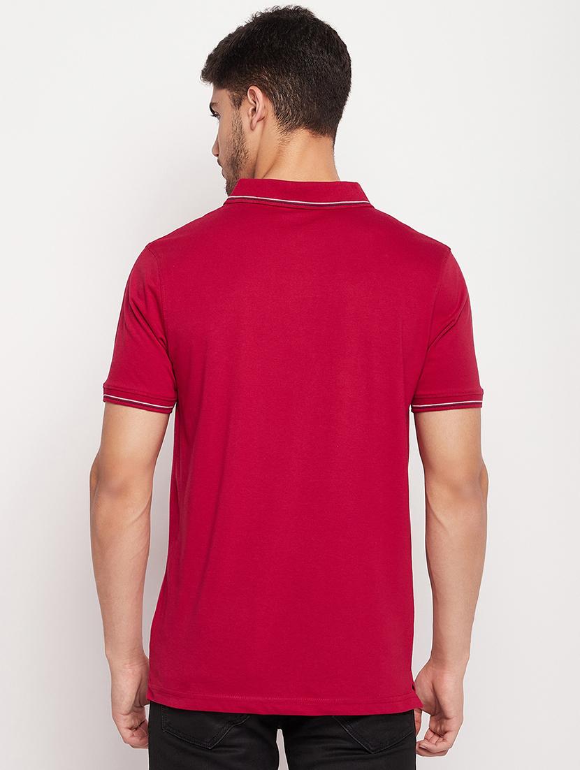 men short sleeves plain polo t-shirt - 21746003 - Standard Image - 2