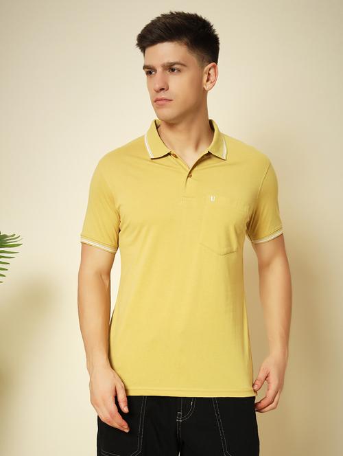 men short sleeves plain polo t-shirt - 21746006 -  Standard Image - 0
