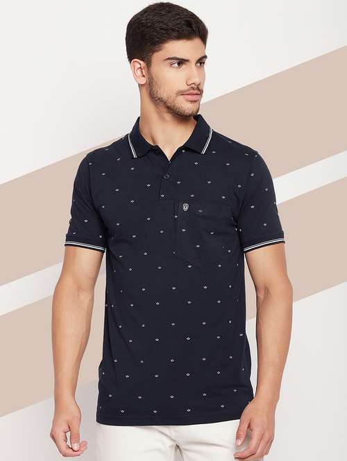 men short sleeves printed polo t-shirt - 21746013 -  Standard Image - 0