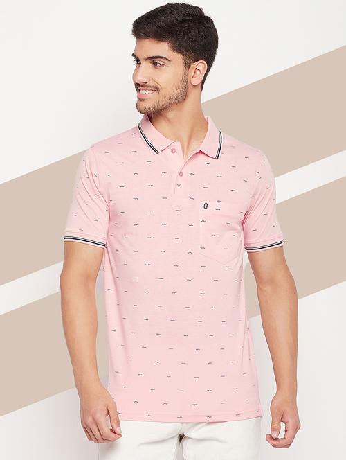 men short sleeves printed polo t-shirt - 21746016 -  Standard Image - 0