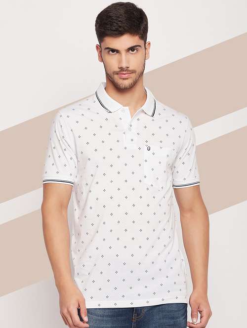 men short sleeves printed polo t-shirt - 21746019 -  Standard Image - 0