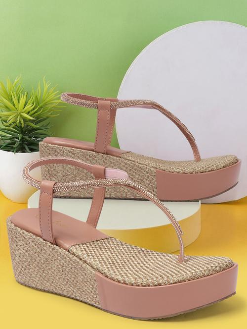 women toe separator platforms sandal - 21746037 - Standard Image - 0