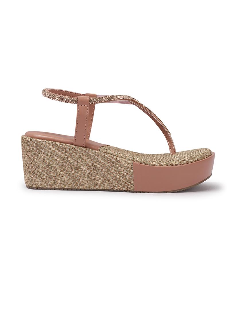 women toe separator platforms sandal - 21746037 - Standard Image - 2